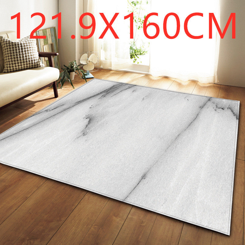 Marble Living Room Carpet Bedroom Restaurant Carpet