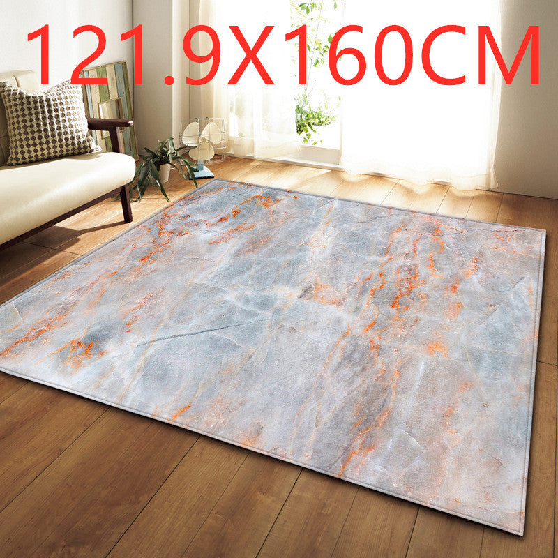 Marble Living Room Carpet Bedroom Restaurant Carpet