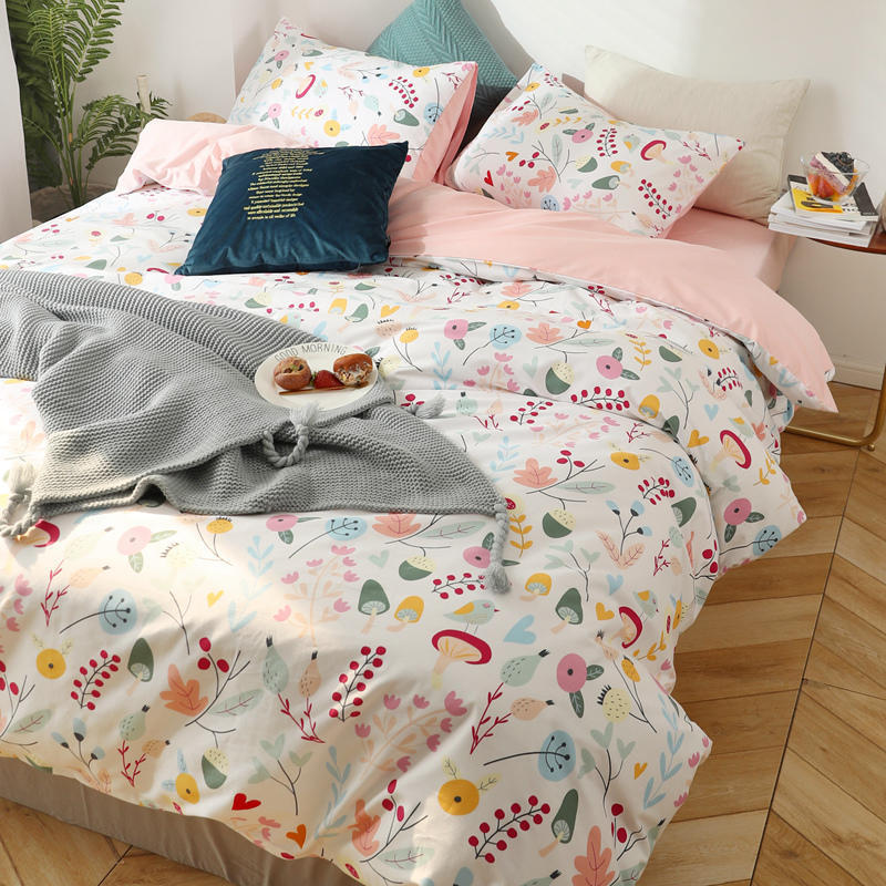 Four-piece bed linen