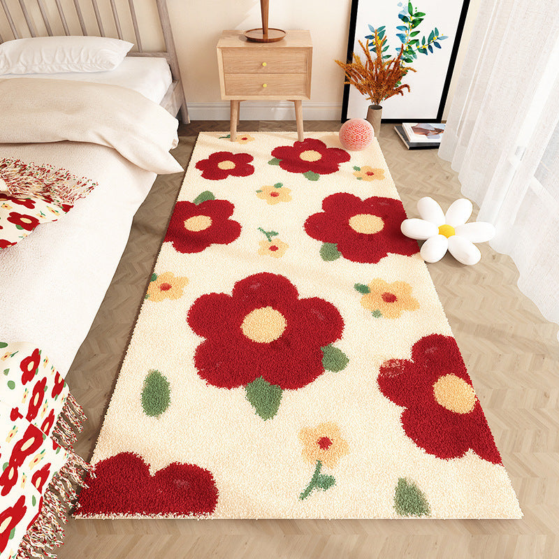 Bedroom Carpet Living Room Thickened Floor Mat