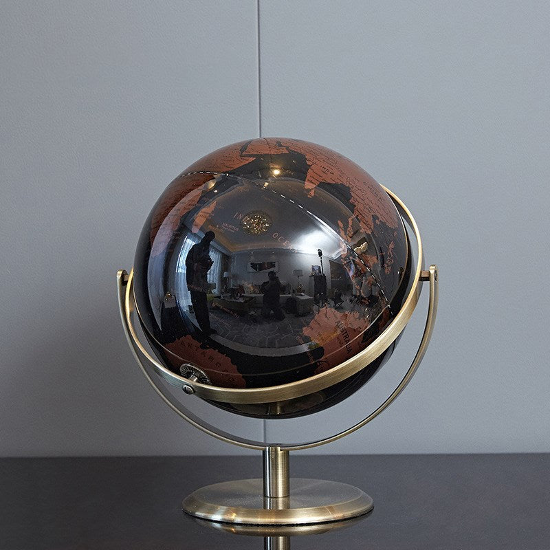 Light Luxury Decoration Creative Globe Modern Office Decoration