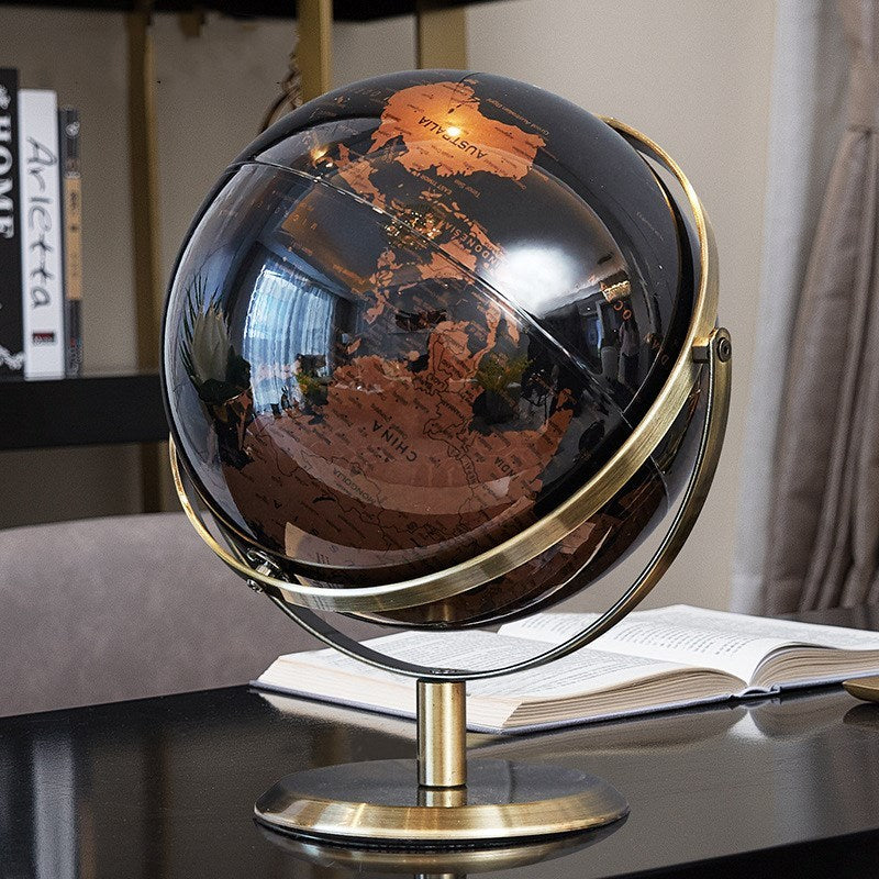 Light Luxury Decoration Creative Globe Modern Office Decoration