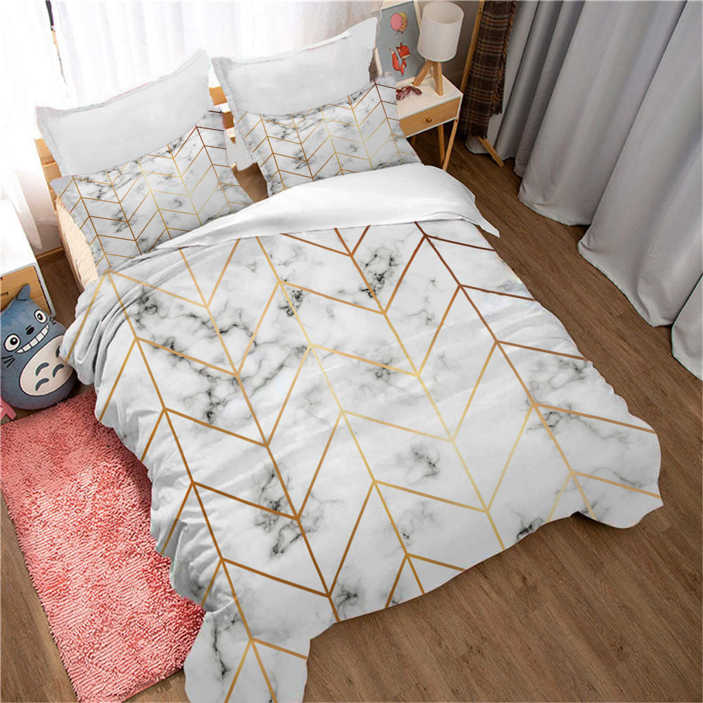 Bedding Foreign Trade Cross-border 3D Digital Printing