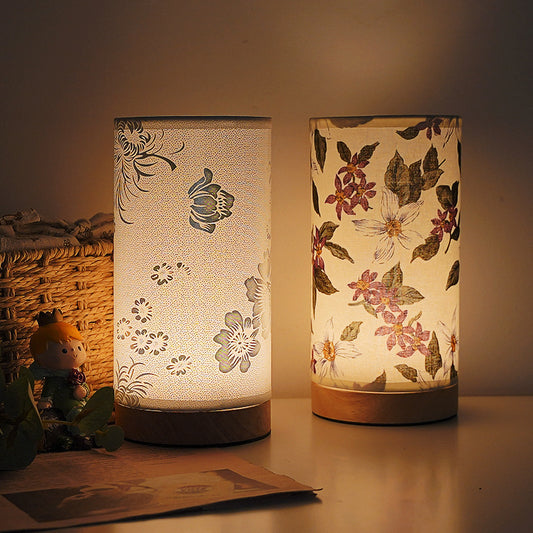 Creative Table Lamp Fabric Study And Bedroom Sleep