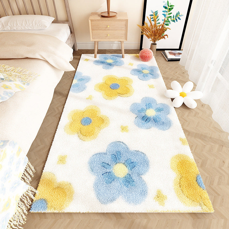 Bedroom Carpet Living Room Thickened Floor Mat