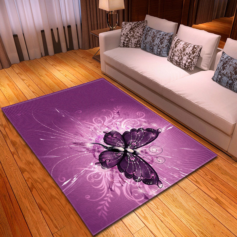 Butterfly Series Living Room Carpet Bedroom Dining Room Mat