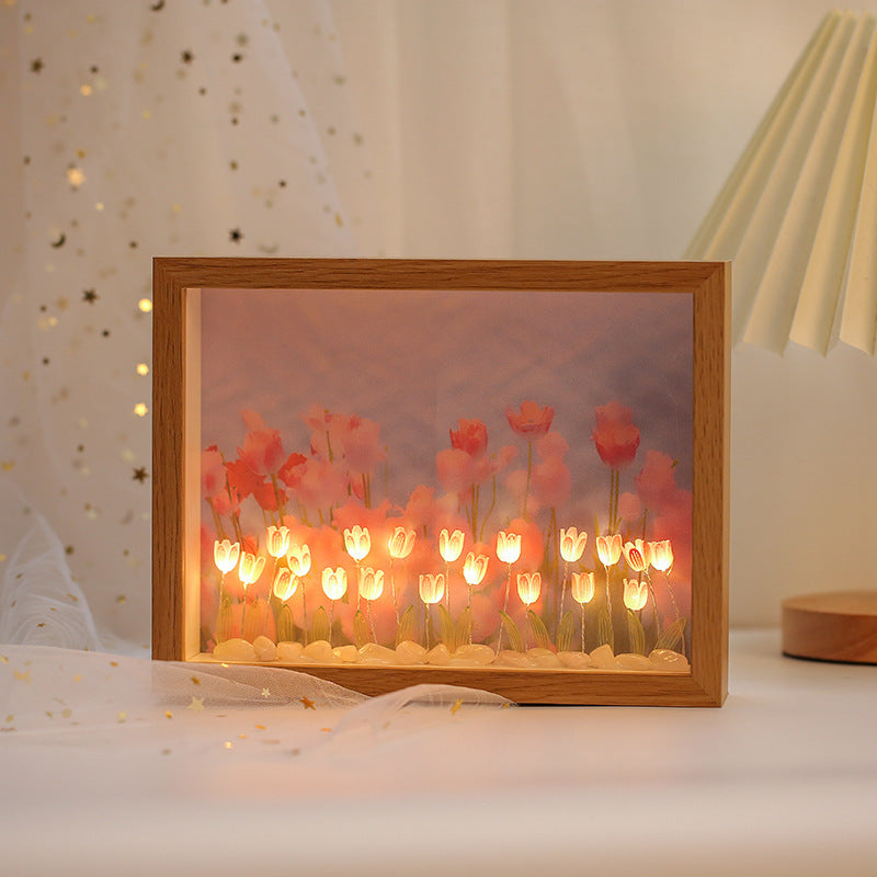 DIY Handmade Tulip Night Light Originality