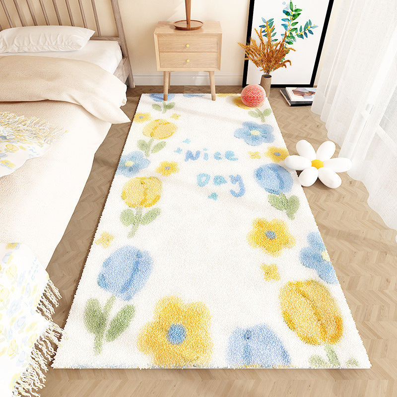 Bedroom Carpet Living Room Thickened Floor Mat