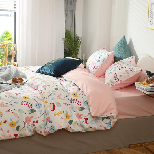 Four-piece bed linen
