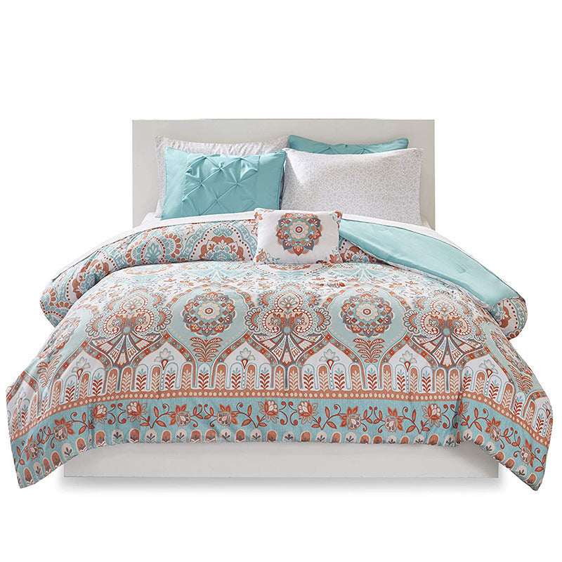 Three Or Four-piece Bedding Quilt Cover