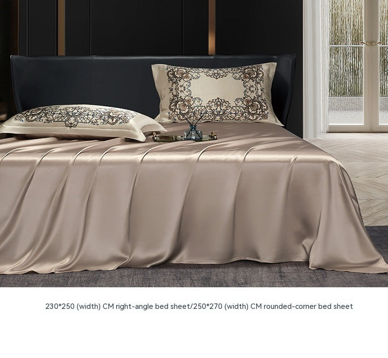 Bed Silk Four-piece Set