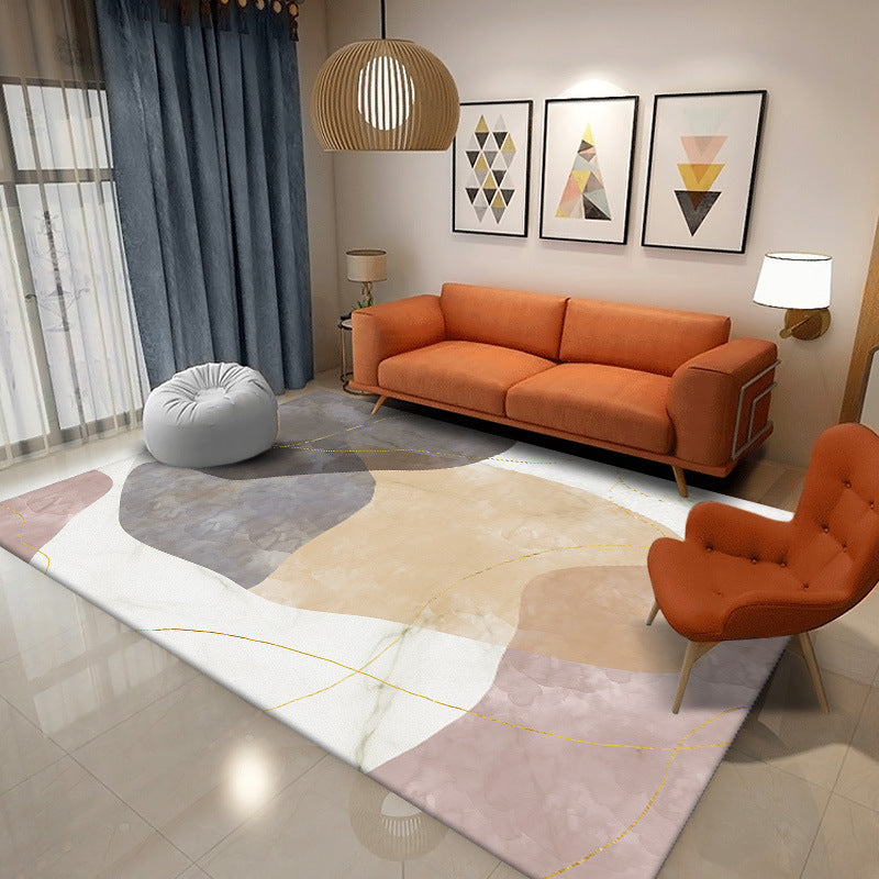 Modern Light Luxury Carpet, Living Room Sofa, Full Blanket, Simple And Floor Mat