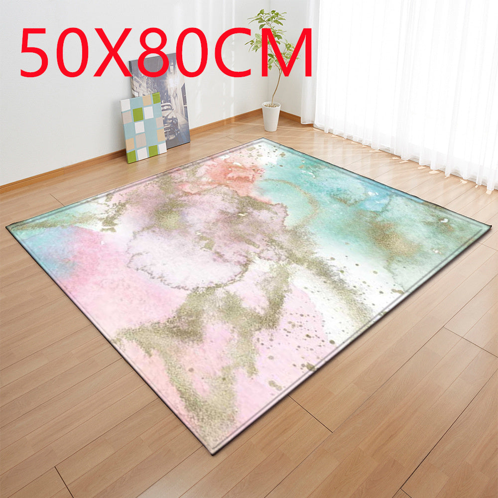 Marble Living Room Carpet Bedroom Restaurant Carpet