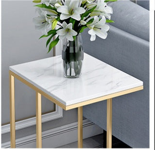 Modern Home Living Room Marble Small Coffee Table