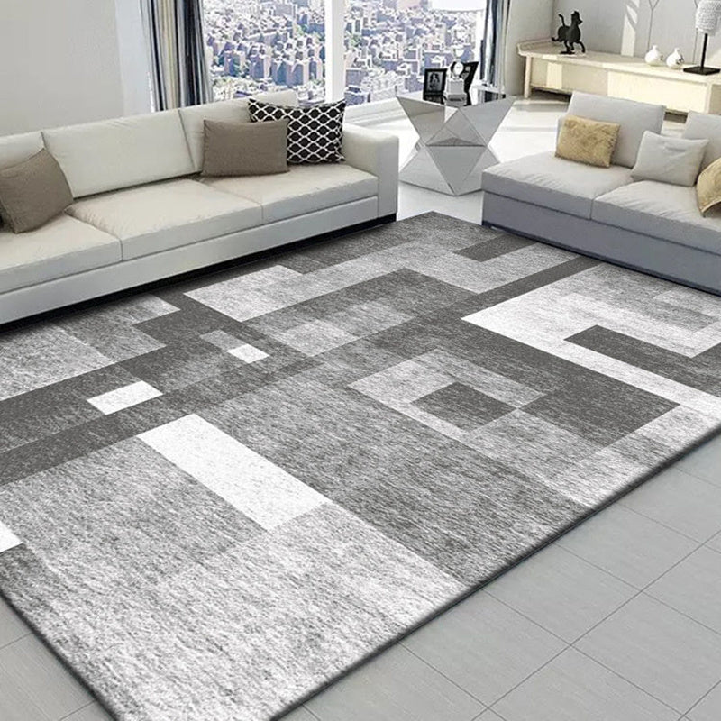 Nordic Carpet Living Room Sofa Coffee Table Blanket