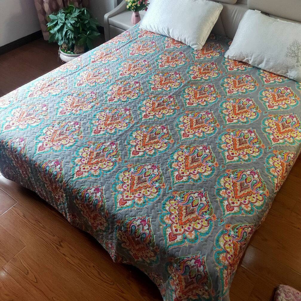 Summer Cool Quilt Bed Cover Quilted Air-conditioning Quilt Sofa Bed Mattress Sheet