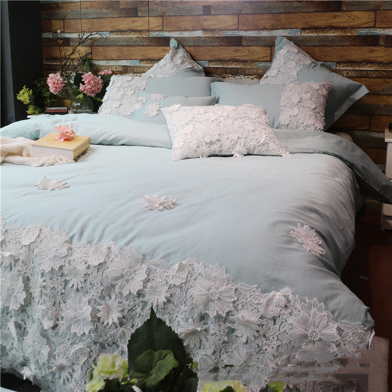 Hand-stitched Pure Cotton American Bedding