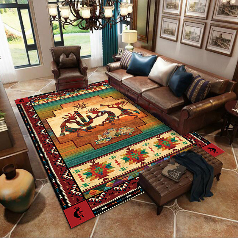 Living Room Carpet Full Bedroom Carpet Modern Minimalist Rug Floor Mat