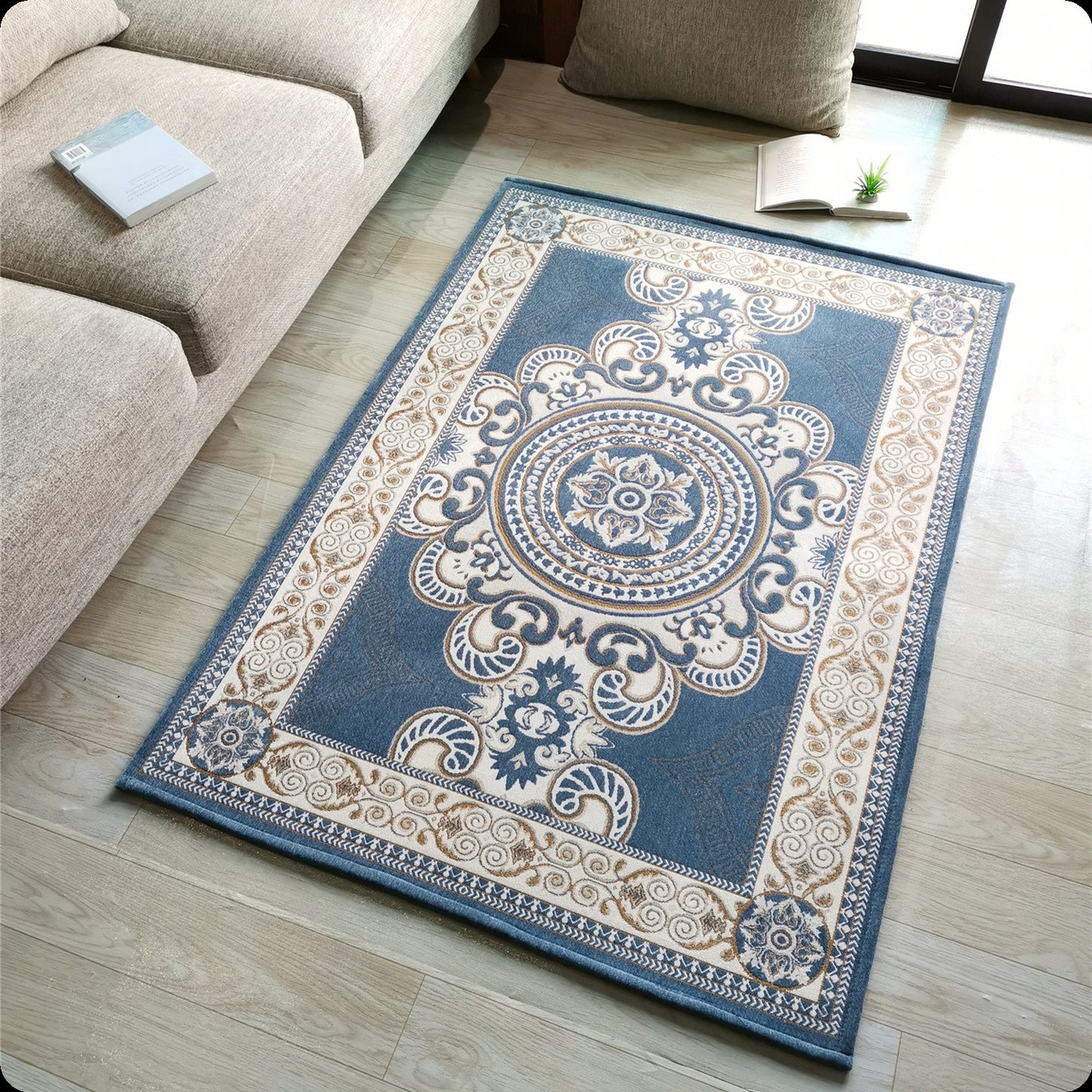 Chinese Style Non-slip Home Entry Carpet