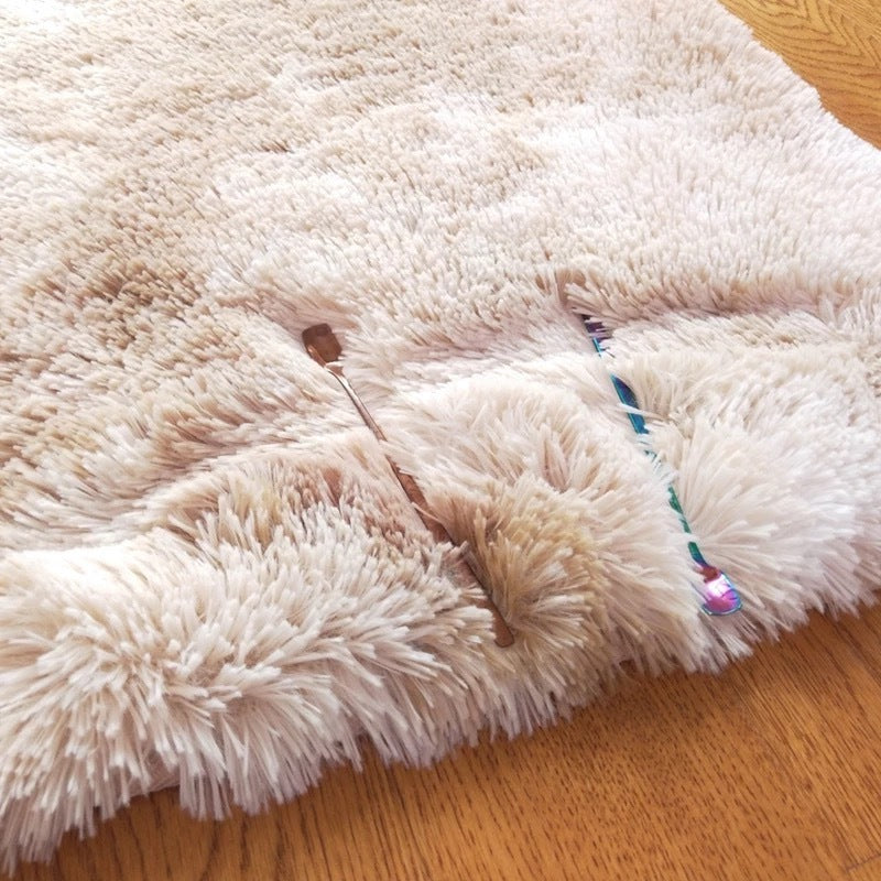 Fashionable Personality Soft Fluffy Carpet Home Decoration