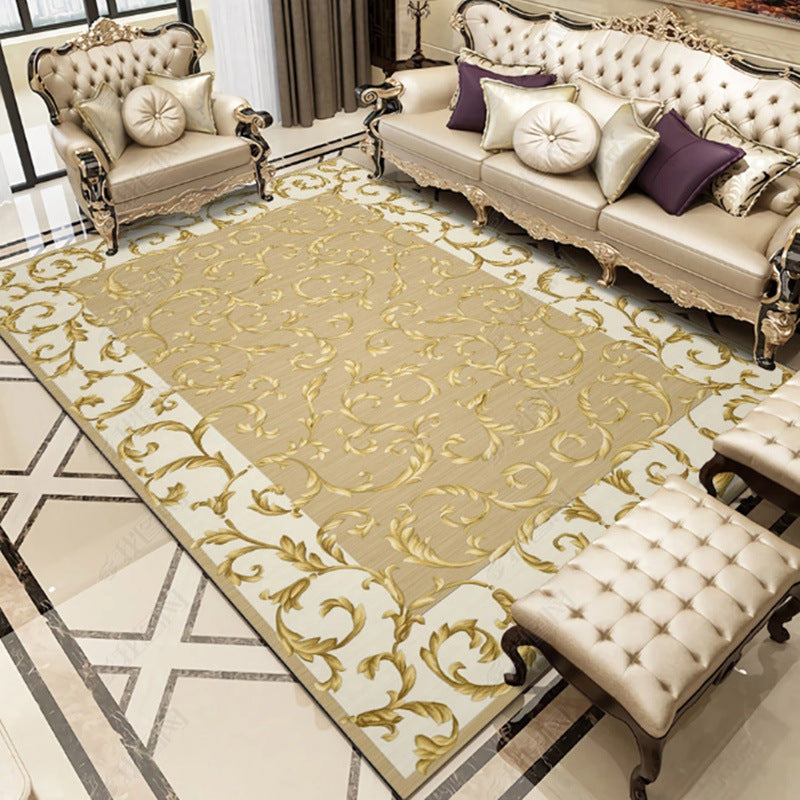 European Style Living Room Tea Table Carpet Sofa