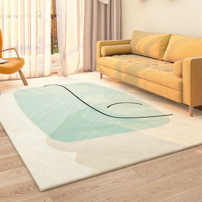 Modern Japanese Simple Living Room Carpet