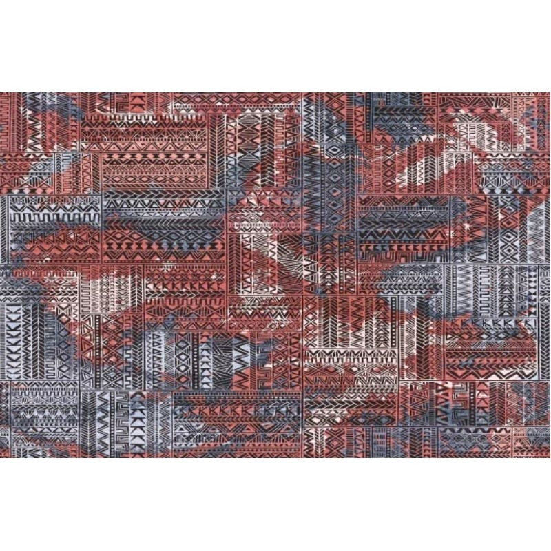 Retro Boho Geometric Ethnic Living Room Bedroom Entry Door Rug