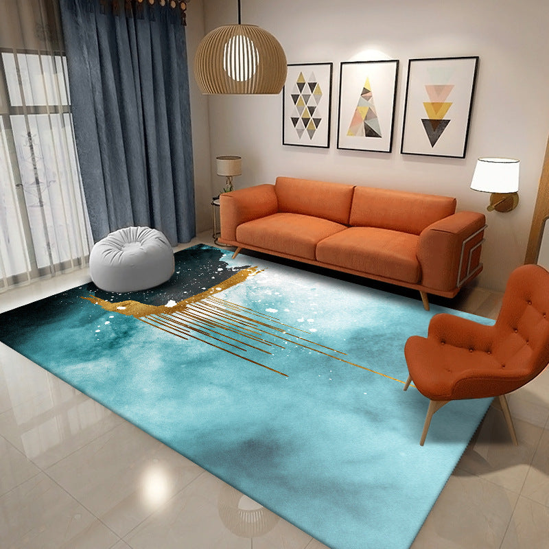 Modern Light Luxury Carpet, Living Room Sofa, Full Blanket, Simple And Floor Mat