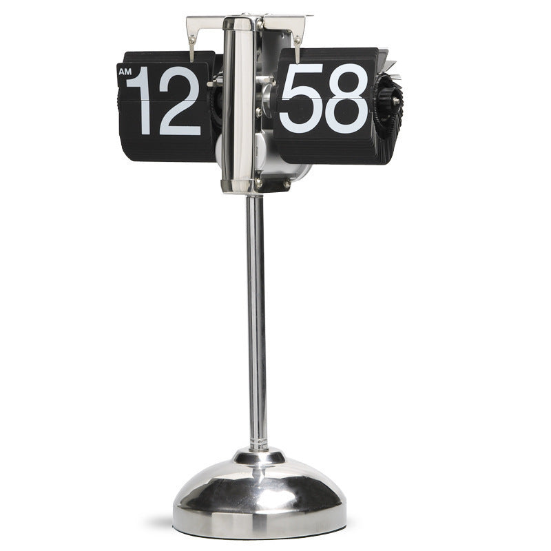 Table Clock Retro Living Room Simple Home Furnishings Decorations