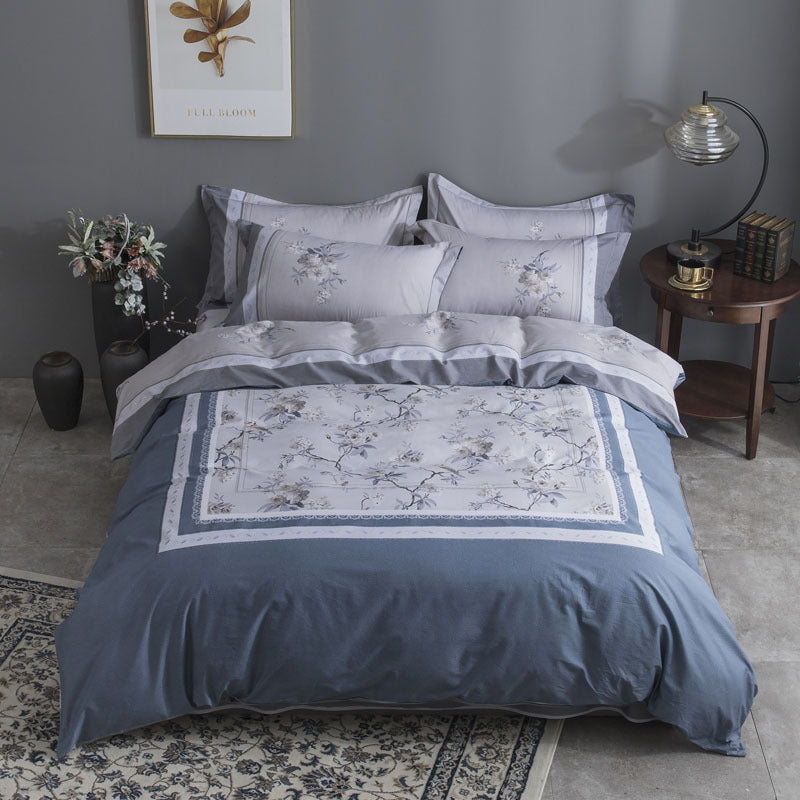 Four-piece cotton bedding