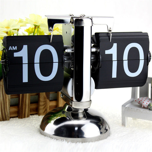 Table Clock Retro Living Room Simple Home Furnishings Decorations