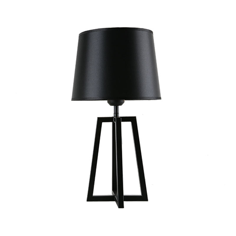 Metal New Chinese Bedroom Bedside Simple Table Lamp