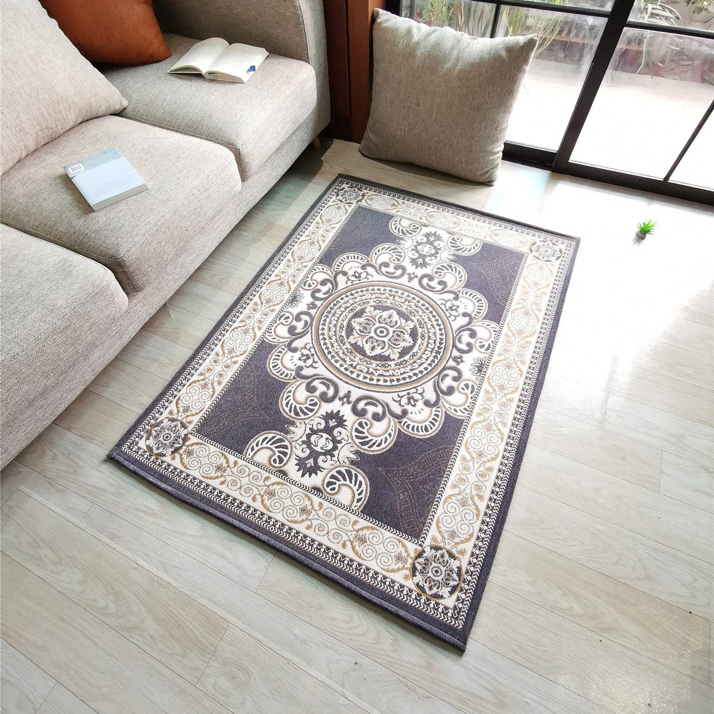 Chinese Style Non-slip Home Entry Carpet