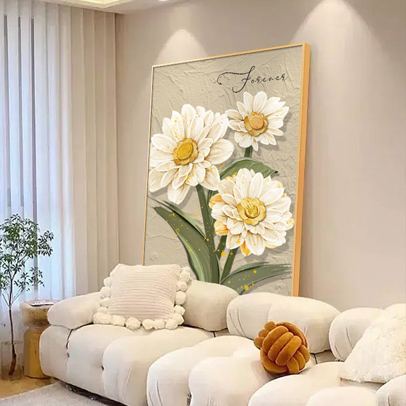 Living Room Decorative Texture Sense Sofa Background Wall Painting