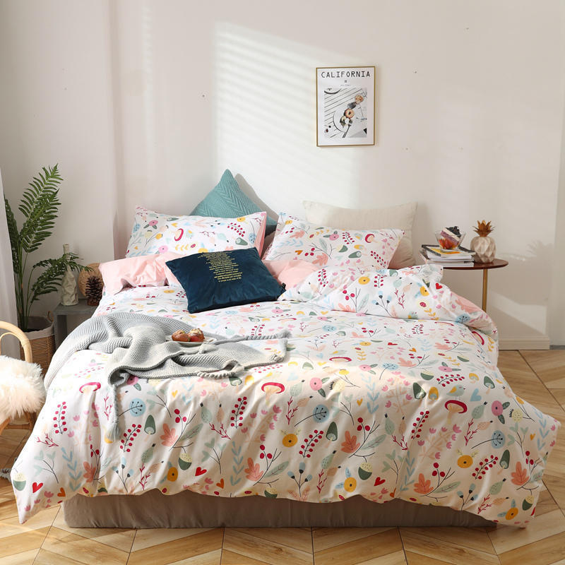 Four-piece bed linen