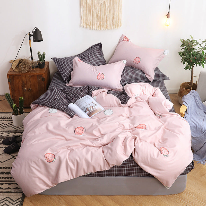 cotton bed set