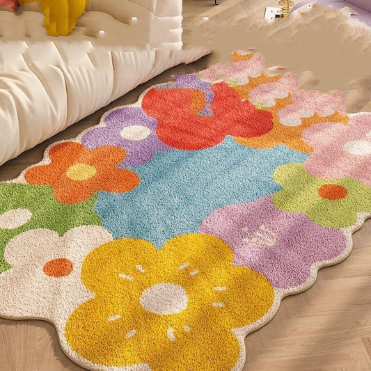 Irregular Carpet Special-shaped Foot Mat