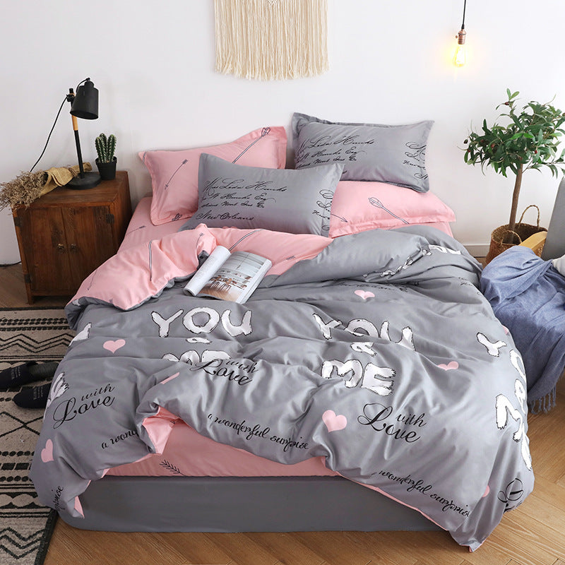 cotton bed set