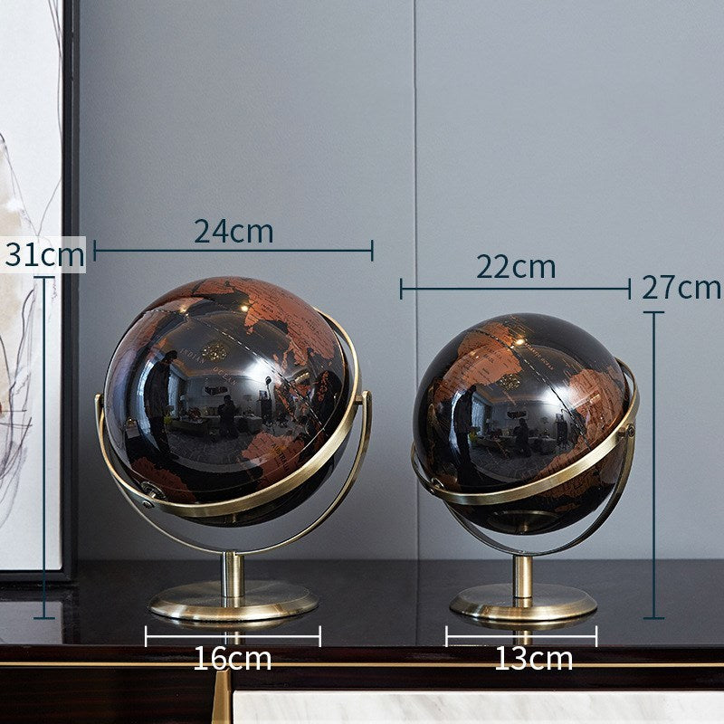 Light Luxury Decoration Creative Globe Modern Office Decoration