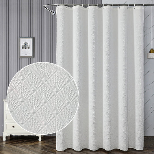 Waterproof Composite Foam Shower Curtain