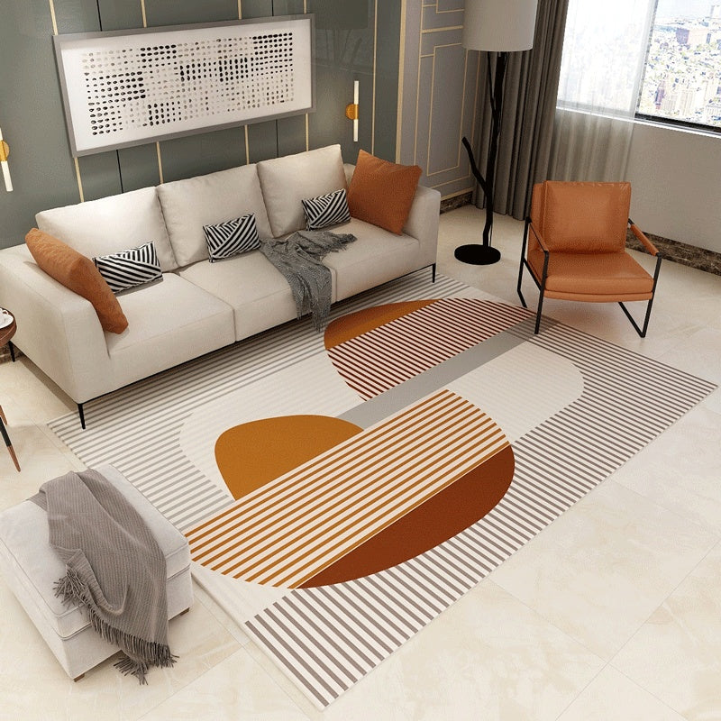 Modern Minimalist Atmosphere Living Room Carpet