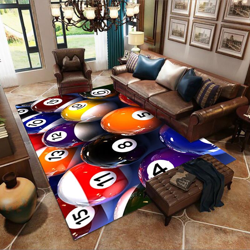 Living Room Carpet Full Bedroom Carpet Modern Minimalist Rug Floor Mat