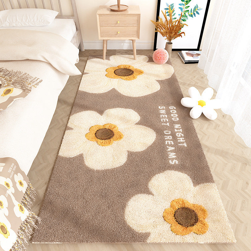 Bedroom Carpet Living Room Thickened Floor Mat