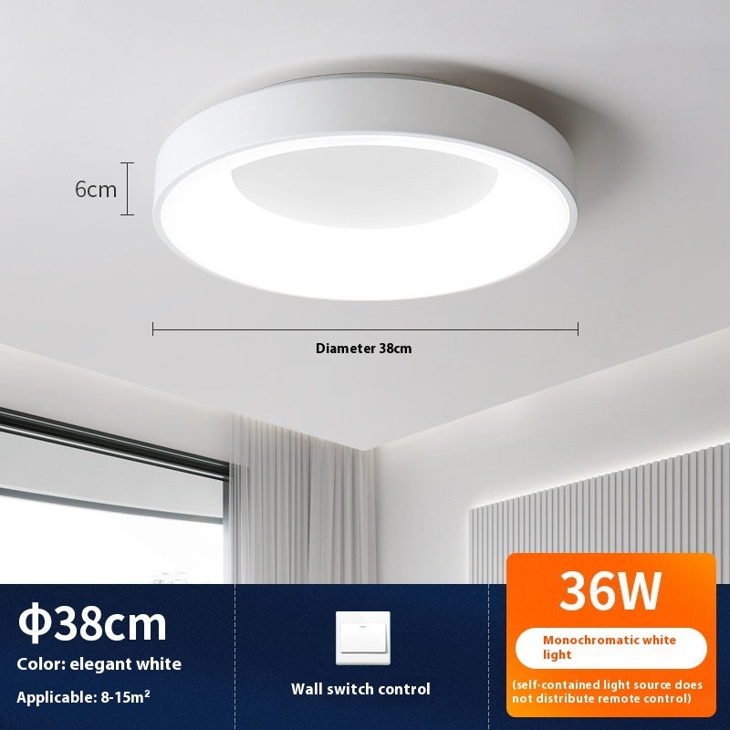 Minimalist Circular Nordic Minimalist Ceiling Light