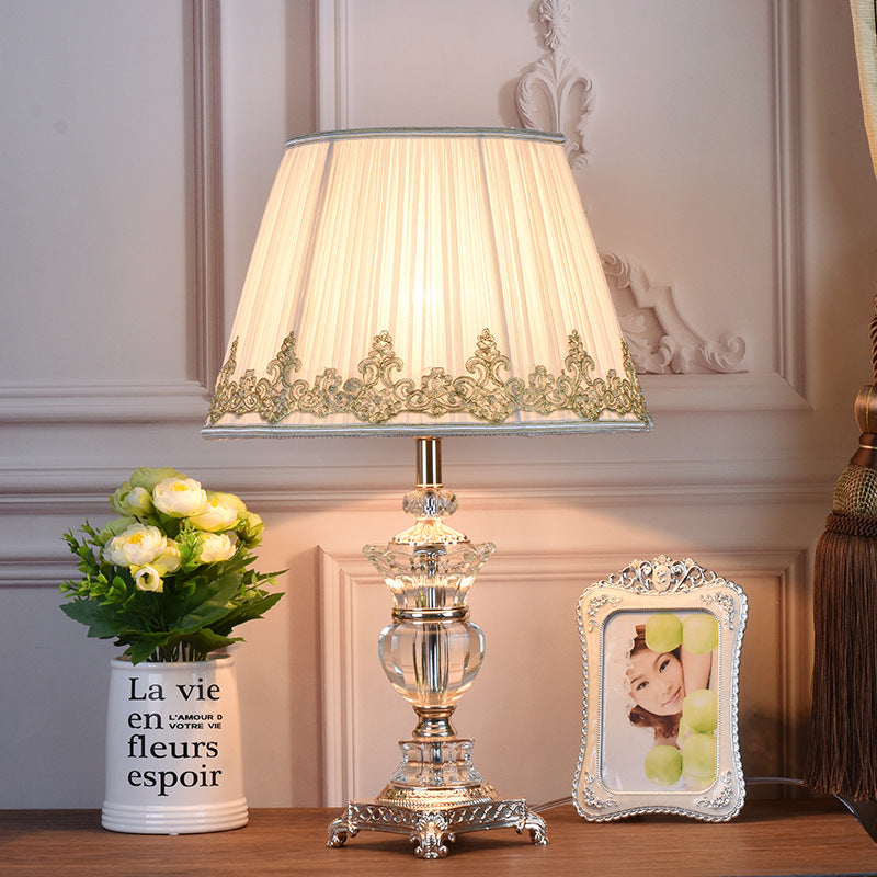 Dimmable Crystal Table Lamp Suitable For Bedroom Bedside