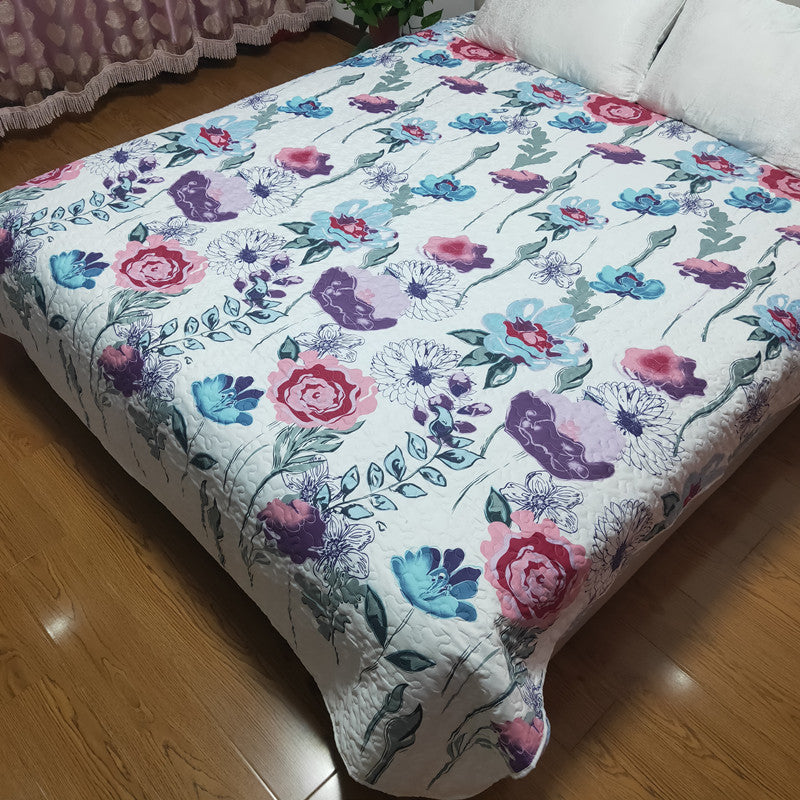 Summer Cool Quilt Bed Cover Quilted Air-conditioning Quilt Sofa Bed Mattress Sheet