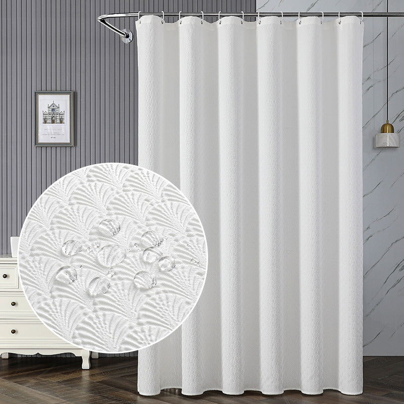 Waterproof Composite Foam Shower Curtain