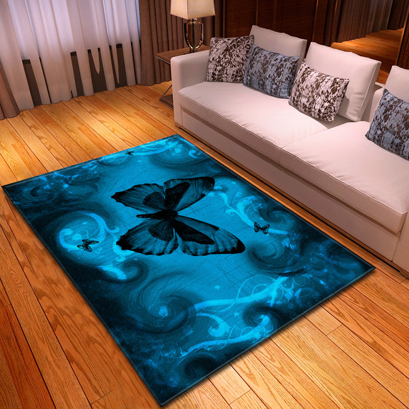 Butterfly Series Living Room Carpet Bedroom Dining Room Mat