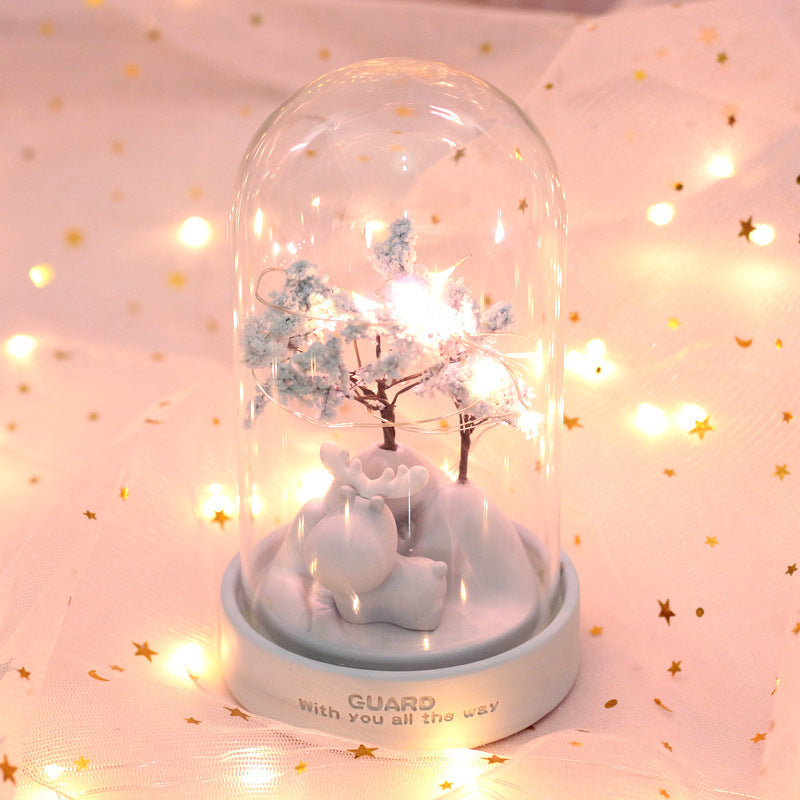 Cherry Blossom Star Light Night Light