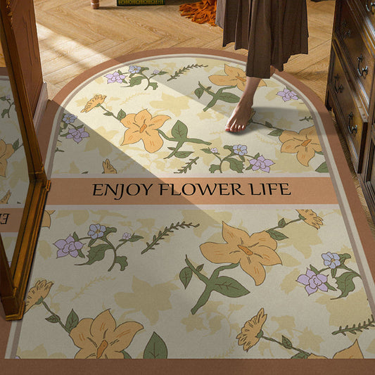 Anti-slip Carpet For Home Retro Entryway